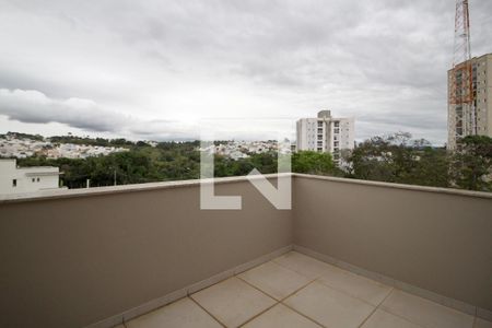 Varanda Sala TV de casa de condomínio para alugar com 3 quartos, 420m² em Jardim Residencial Giverny, Sorocaba