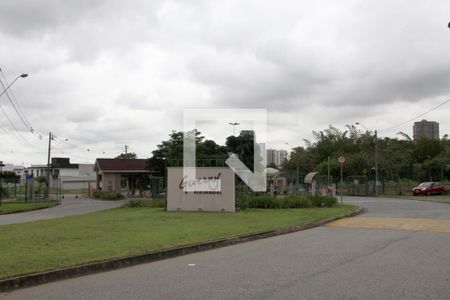 Fachada de casa de condomínio para alugar com 3 quartos, 420m² em Jardim Residencial Giverny, Sorocaba