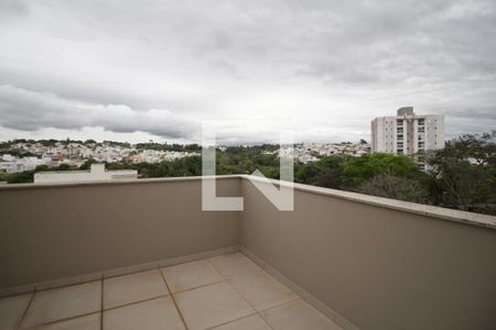 Varanda Sala TV de casa de condomínio para alugar com 3 quartos, 420m² em Jardim Residencial Giverny, Sorocaba