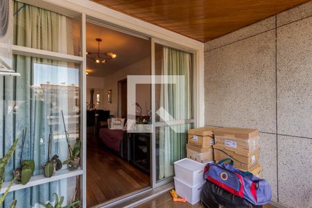 Varanda de apartamento à venda com 2 quartos, 127m² em Jardim Floresta, Porto Alegre