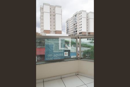 Sacada Quarto 1 de apartamento à venda com 2 quartos, 54m² em Santana, São Paulo