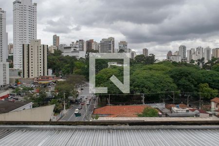 Vista sala de apartamento à venda com 2 quartos, 54m² em Santana, São Paulo