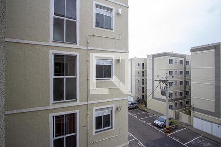 Vista da Sala de apartamento para alugar com 2 quartos, 50m² em Barro Vermelho, São Gonçalo