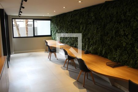 Área comum de kitnet/studio para alugar com 1 quarto, 23m² em Perdizes, São Paulo