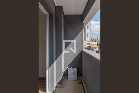 Varanda de kitnet/studio à venda com 1 quarto, 23m² em Quarta Parada, São Paulo