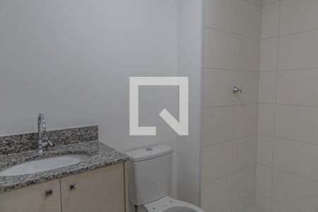 Banheiro de apartamento à venda com 1 quarto, 23m² em Quarta Parada, São Paulo