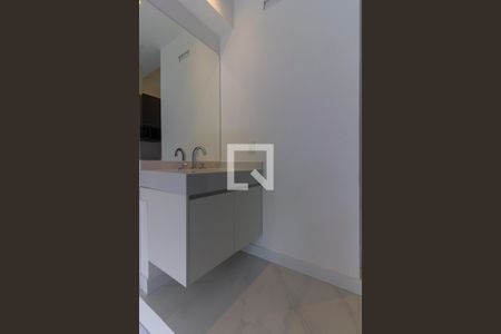 Lavabo de kitnet/studio à venda com 1 quarto, 25m² em Perdizes, São Paulo