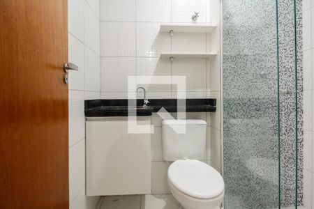 Banheiro  de apartamento para alugar com 1 quarto, 25m² em Vila Centenario, São Paulo