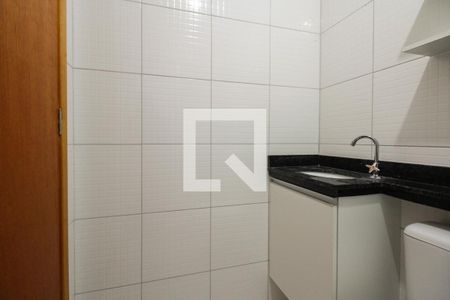 Banheiro  de apartamento para alugar com 1 quarto, 25m² em Vila Centenario, São Paulo