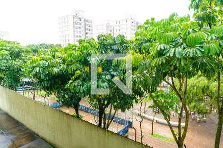 Vista da Sala de apartamento para alugar com 2 quartos, 64m² em Vila do Encontro, São Paulo