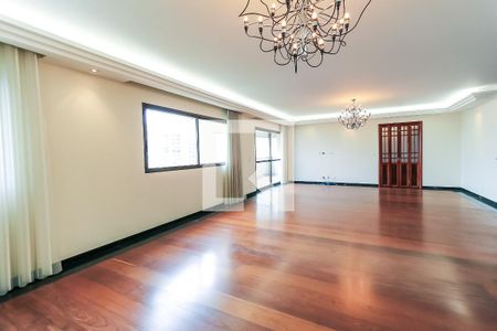 Sala de apartamento para alugar com 4 quartos, 345m² em Vila Suzana, São Paulo