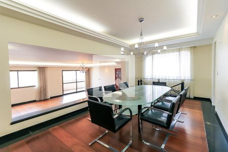Sala de Jantar de apartamento para alugar com 4 quartos, 345m² em Vila Suzana, São Paulo
