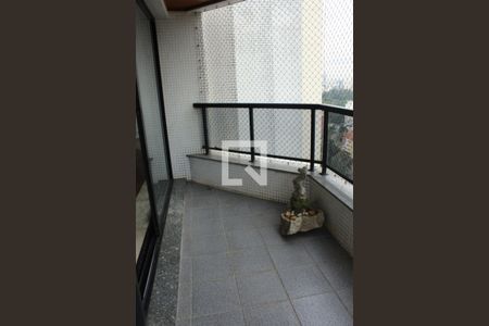 Varanda da Sala de apartamento para alugar com 4 quartos, 185m² em Liberdade, São Paulo