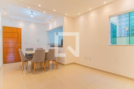 Sala de apartamento à venda com 3 quartos, 80m² em Parque das Nações, Santo André