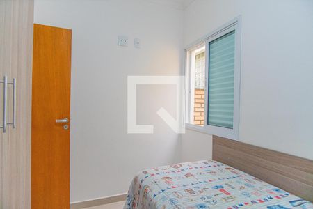 Quarto 1 de apartamento à venda com 3 quartos, 80m² em Parque das Nações, Santo André