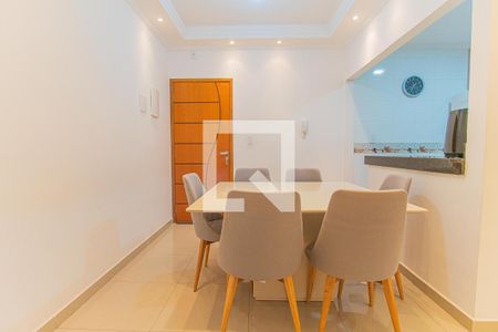 Sala de apartamento à venda com 3 quartos, 80m² em Parque das Nações, Santo André