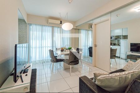 Apartamento para alugar com 60m², 1 quarto e 1 vagaSala