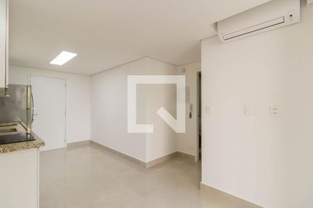 Sala de apartamento para alugar com 1 quarto, 32m² em Vila Mariana, São Paulo