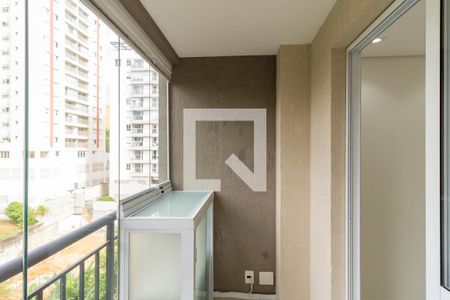 Varanda  de apartamento para alugar com 1 quarto, 32m² em Vila Mariana, São Paulo