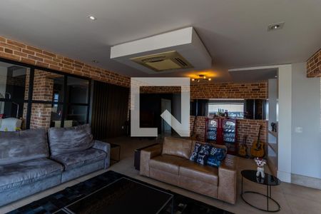 Sala de apartamento para alugar com 2 quartos, 180m² em Centro, Jundiaí