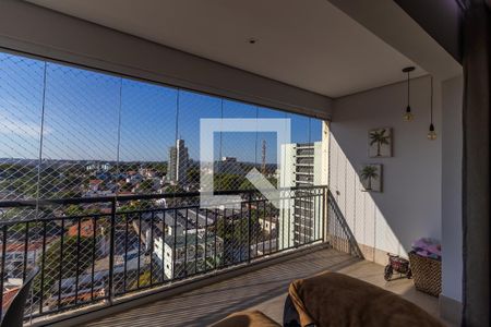 Sacada da Sala de apartamento para alugar com 2 quartos, 180m² em Centro, Jundiaí