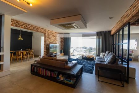 Sala de apartamento à venda com 2 quartos, 180m² em Centro, Jundiaí