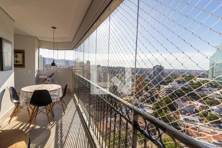 Sacada da Sala de apartamento à venda com 2 quartos, 180m² em Centro, Jundiaí