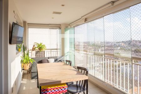 Varanda Gourmet de apartamento à venda com 2 quartos, 76m² em Vila Leopoldina, São Paulo