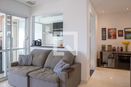 Sala de apartamento à venda com 2 quartos, 76m² em Vila Leopoldina, São Paulo