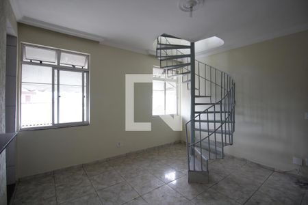 Sala de apartamento à venda com 3 quartos, 102m² em Santa Mônica, Belo Horizonte