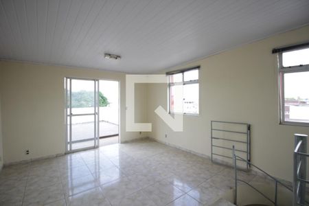 Sala 2 de apartamento à venda com 3 quartos, 102m² em Santa Mônica, Belo Horizonte