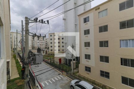Sala vista de apartamento para alugar com 2 quartos, 41m² em Madureira, Rio de Janeiro