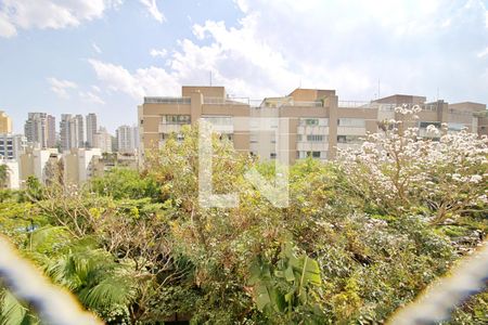 Vista da Sala de apartamento para alugar com 3 quartos, 130m² em Paraíso do Morumbi, São Paulo