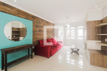 Casa de condomínio para alugar com 136m², 3 quartos e 3 vagasSala
