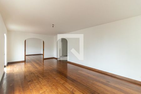 Sala de apartamento para alugar com 4 quartos, 130m² em Higienópolis, São Paulo