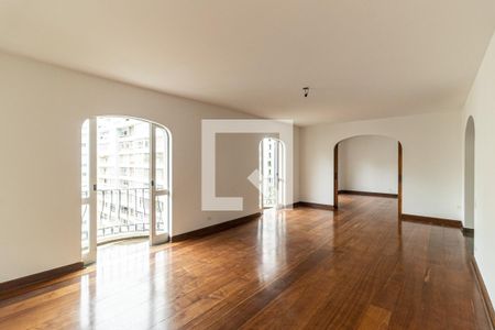 Sala de apartamento para alugar com 4 quartos, 130m² em Higienópolis, São Paulo