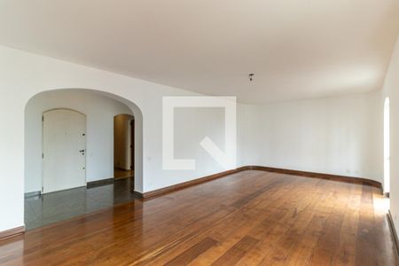 Sala de apartamento para alugar com 4 quartos, 130m² em Higienópolis, São Paulo