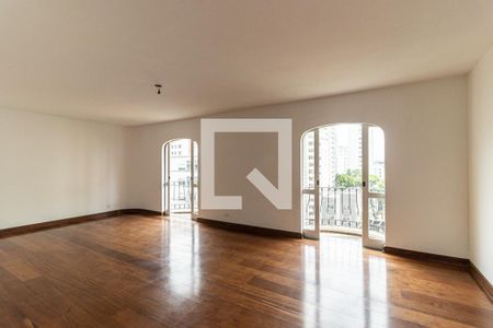 Sala de apartamento para alugar com 4 quartos, 130m² em Higienópolis, São Paulo