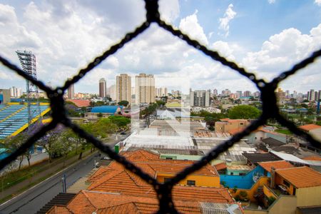 Vista da varanda de apartamento à venda com 2 quartos, 60m² em Vila America, Santo André