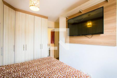 Quarto 1 - Suíte de apartamento à venda com 2 quartos, 60m² em Vila America, Santo André