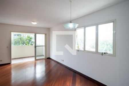 Sala de apartamento à venda com 3 quartos, 116m² em Campo Belo, São Paulo