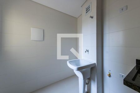 Sala/Cozinha de apartamento à venda com 2 quartos, 43m² em Quinta da Paineira, São Paulo