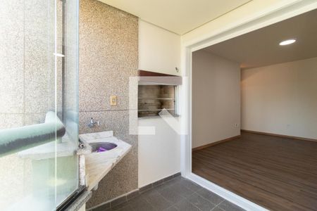 Varanda da Sala de apartamento à venda com 2 quartos, 64m² em Cavalhada, Porto Alegre