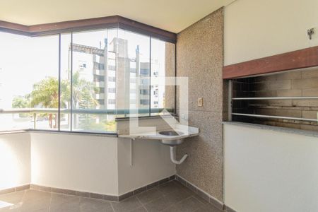 Varanda da Sala de apartamento à venda com 2 quartos, 64m² em Cavalhada, Porto Alegre