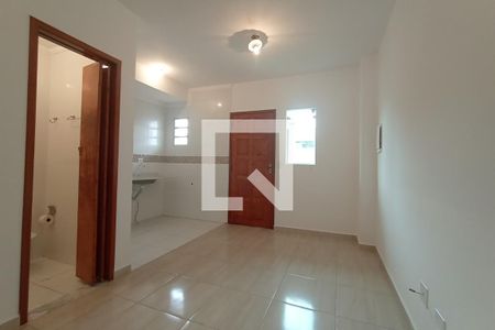 Sala de apartamento para alugar com 1 quarto, 40m² em Vila Araguaia, São Paulo