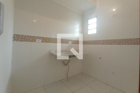 Cozinha de apartamento para alugar com 1 quarto, 40m² em Vila Araguaia, São Paulo