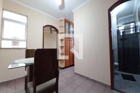 Sala Jantar de apartamento à venda com 3 quartos, 76m² em Conjunto Residencial Parque Bandeirantes, Campinas