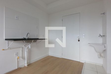 Sala/Cozinha de apartamento para alugar com 1 quarto, 24m² em Paraíso do Morumbi, São Paulo