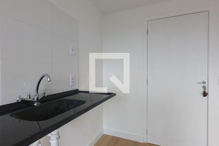 Sala/Cozinha de apartamento para alugar com 1 quarto, 24m² em Paraíso do Morumbi, São Paulo