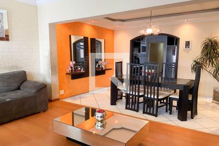 Sala de casa para alugar com 3 quartos, 130m² em Munhoz Júnior, Osasco